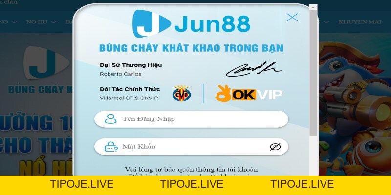 Đăng Nhập Jun88 Đơn Giản Với Vài Thao Tác