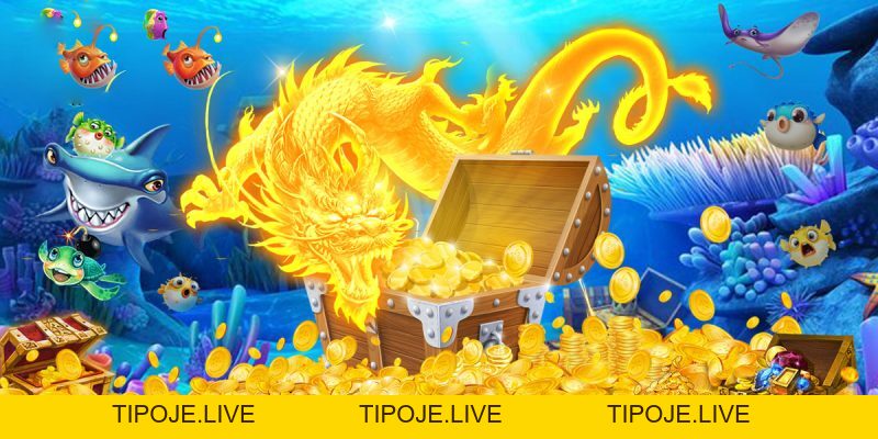 Bắn Cá Thần Rồng - Đồ Họa Cực Đỉnh, Trải Nghiệm Độc Đáo