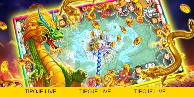 Bắn Cá Thần Rồng - Đồ Họa Cực Đỉnh, Trải Nghiệm Độc Đáo