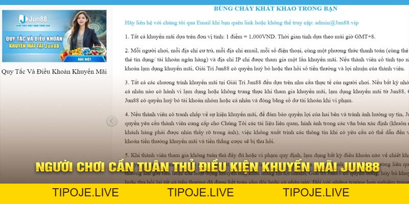 Khuyến Mãi Jun88 Tặng Quà Sinh Nhật Thành Viên