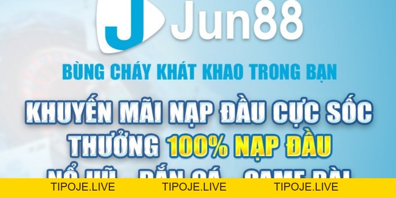 Khuyến Mãi Jun88 Tặng Quà Sinh Nhật Thành Viên